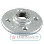 50mm or 2" NB GI THREADED FLANGE TABLE D