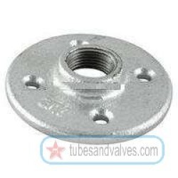 50mm or 2 NB GI THREADED FLANGE TABLE D-1435