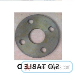 150mm or 6 NB MS FLANGE-MILD STEEL IS 2062 GR B AS PER BS 10 TABLE D-1006