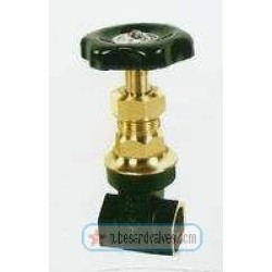 15mm or  1/2 NB ZOLOTO GATE VALVE BRONZE HEX. TYPE -SCREWED-57110