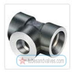 032 x 20 mm 1 1/4 NB x 3/4 NB FS-FORGED STEEL REDUCING TEE S/W-SOCKET WELD 3000 LBS-14212