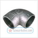 020 x 15 mm 3/4" NB x 1/2" NB GI REDUCING ELBOW -R- BRAND