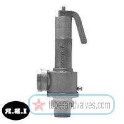 20mm or 3/4 NB BRONZE POP TYPE SAFETY VALVE ENCLOSED DISCHARGE S/E-SCREWED END-THREADED END WJ / ELEMS / EQ IBR-65019