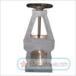 50mm or 2" NB CI-CAST IRON PULP VALVE - KNIFE EGDE GATE VALVE BAJPAI 50mm or 2" NB CI-CAST IRON PULP VALVE - KNIFE EGDE GATE VALVE BAJPAI