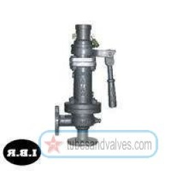 50mm or 2 NB CI-CAST IRON SPRING LOADED SINGLE POST HI-LIFT SAFETY VALVE F/E-FLANGED END WJ / ELEMS / EQ IBR-65026