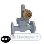 25mm or 1" NB CS-CAST STEEL PARALLEL SLIDE BLOW OFF VALVE F/E-FLANGED END WJ / ELEMS / EQ IBR