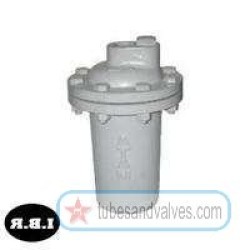 32mm or 1 1/4 NB CS-CAST STEEL VERTICAL INVERTED BUCKET TYPE STEAM TRAP S/E-SCREWED END-THREADED END WJ / ELEMS / EQ IBR-67018