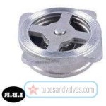 15mm or 1/2" NB CS-CAST STEEL WAFER TYPE NON SLAM CHECK VALVE WJ / ELEMS / EQ IBR