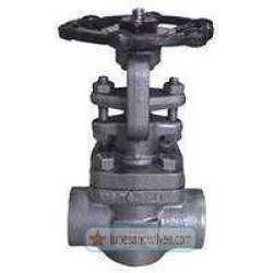 40mm or 1 1/2 NB FCS-FORGED CARBON STEEL GLOBE VALVE S/E-SCREWED END-THREADED END   IBR FLOWJET-58006