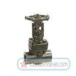 25mm or 1" NB FCS-FORGED STEEL GATE VALVE  S/W-SOCKET WELD NON IBR DL / GM