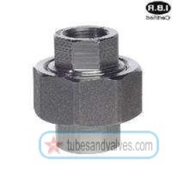 50mm or 2 NB IBR FS-FORGED STEEL UNION S/E-SCREWED END-THREADED END 1000 LBS-15032