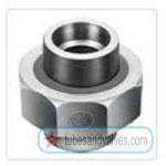 8mm or 1/4" NB FS-FORGED STEEL UNION S/W-SOCKET WELD 3000 LBS 8mm or 1/4" NB FS-FORGED STEEL UNION S/W-SOCKET WELD 3000 LBS
