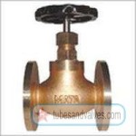 15mm or 1/2" NB ATAM GUN METAL GLOBE VALVE F/E-FLANGED END 