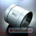 32mm or 1 1/4" NB SS-STAINLESS STEEL -CF8- IC-INVESTMENT CASTING COUPLING S/E-SCREWED END-THREADED END