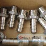 8mm or 1/4" NB SS-STAINLESS STEEL -CF8- IC-INVESTMENT CASTING HOSE NIPPLE S/E-SCREWED END-THREADED END 8mm or 1/4" NB SS-STAINLESS STEEL -CF8- IC-INVESTMENT CASTING HOSE NIPPLE S/E-SCREWED END-THREADED END
