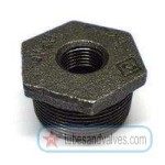 065 x 50 mm 2 1/2" NB x 2" NB CS REDUCING BUSH S/E 