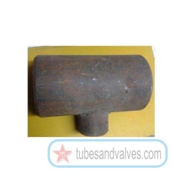 080 x 25 mm 3” x 1” MS REDUCING TEE ERW BRANCH WELDED-14082