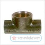 65mm or 2 1/2" NB CAST STEEL TEE S/E TO BSP 65mm or 2 1/2" NB CAST STEEL TEE S/E TO BSP