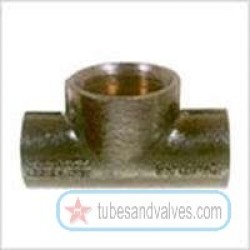 80mm or 3 NB CAST STEEL TEE S/E TO BSP-14300