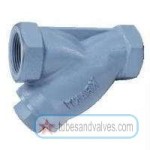 80mm or 3" NB CI Y TYPE STRAINER S/E-SCREWED END-THREADED END FLOWJET