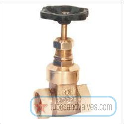 15mm or 1/2 NB GUN METAL GATE VALVE S/E-SCREWED END-THREADED END ISI R BRAND-57027