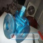 50mm 2" NB CI-CAST IRON GLAND VALVE FLANGED END 3 WAY DIVINE