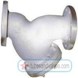 50mm or 2 NB CS-CAST STEEL Y STAINER F/E-FLANGED END TO #150 IBR PRIME MAKE-69055