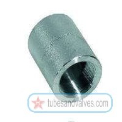 65mm or 2 1/2 NB FS-FORGED STEEL FULL COUPLING S/E-SCREWED END-THREADED END TO NPT 3000 LBS-5016