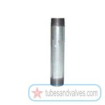 15mm or 1/2" NB GI NIPPLE ERW B-MEDIUM 225 mm LONG