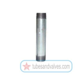 50mm or 2 NB GI NIPPLE ERW B-MEDIUM 225 mm LONG-10032