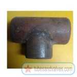 15mm or 1/2" NB MS TEE BRANCH WELDED ERW C-HEAVY
