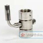 1/2" NB SS 202 SIPHON COCK 1/2" NB SS 202 SIPHON COCK