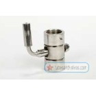 1/2" NB SS 202 SIPHON COCK 1/2" NB SS 202 SIPHON COCK