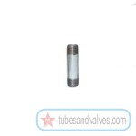 15mm or 1/2" NB GI NIPPLE ERW B-MEDIUM 75mm LONG 15mm or 1/2" NB GI NIPPLE ERW B-MEDIUM 75mm LONG