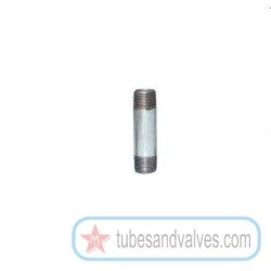 100mm or 4 NB GI NIPPLE ERW A 300 mm LONG-10044