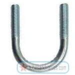 300mm or 12" NB GI U CLAMP 16MM THK 300mm or 12" NB GI U CLAMP 16MM THK