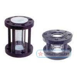 100mm or 4 NB MS-MILD STEEL SIGHT FLOW INDICATOR F/E-FLANGED END TO #150 FLOWJET 6 NB long-72009