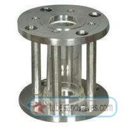 80mm or 3 NB SS-STAINLESS STEEL SIGHT FLOW INDICATORE 304 IC F/E-FLANGED END TO #150 FLOWJET 6 NB long-72014