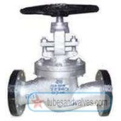 125mm or 5 NB CS-CARBON STEEL GLOBE VALVE F/E-FLANGED END TO ND #40 / ASA #150 CREST-58039