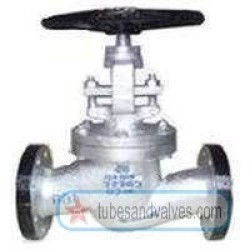 150mm or 6 NB CS-CARBON STEEL GLOBE VALVE F/E-FLANGED END TO ND #40 / ASA #150 CREST-58040