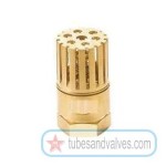 100mm or 4" NB GUN METAL / BRASS FOOT VALVE S/E-SCREWED END-THREADED END SWASTIK