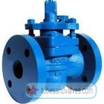 15mm 1/2" NB CI-CAST IRON SELF LUBRICATED TAPER PLUG VALVE CLASS- F/E-FLANGED END #125 FLOWJET