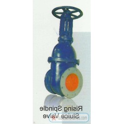 65mm or 2 1/2 NB KIRLOSKAR SLUICE VALVE CAST IRON BODY -RISING SPINDLE- AS PER IS 14846 PN 1.6 RATING-57089