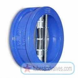50mm or 2 NB CAST IRON DUAL PLATE CHECK VALVE -10KG/CM2- AARKO-53050