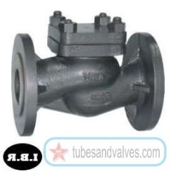 100mm or 4 NB CI-CAST IRON HORIZONTAL LIFT CHECK VALVE PN-16 F/E-FLANGED END WJ / ELEMS / EQ IBR-54044