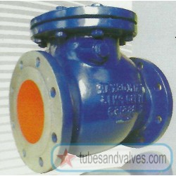 150mm or 6 NB KIRLOSKAR NON RETURN VALVE CI REFLUX  VALVE AS PER IS 5312 PART-1 PN 1.6-54081