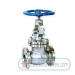 200mm or 8" NB CS-CARBON STEEL GLOBE VALVE F/E-FLANGED END TO CLASS- #150 PRIME MAKE