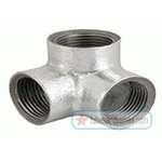 50mm or 2 NB UNIK PIPE FITTINGS-GI- 3-Way Elbow 50mm or 2 NB UNIK PIPE FITTINGS-GI- 3-Way Elbow-3442
