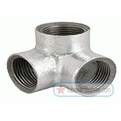 150mm or 6 NB UNIK PIPE FITTINGS-GI- 3-Way Elbow-3446