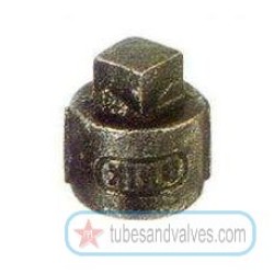 15mm or 1/2 NB UNIK PIPE FITTINGS-GI- Cap Plug-3457